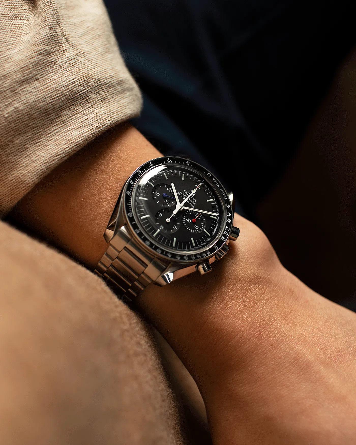 Omega Speedmaster Professional RAID