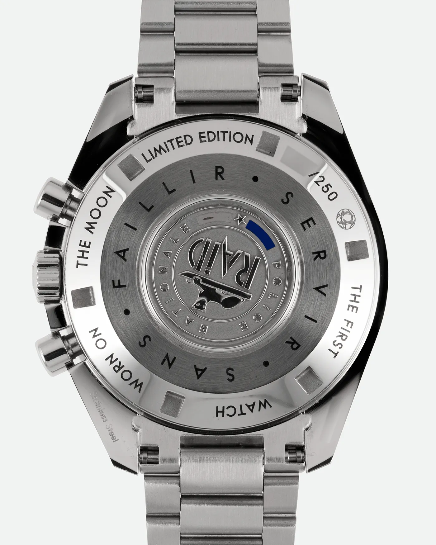 Omega Speedmaster Professional RAID