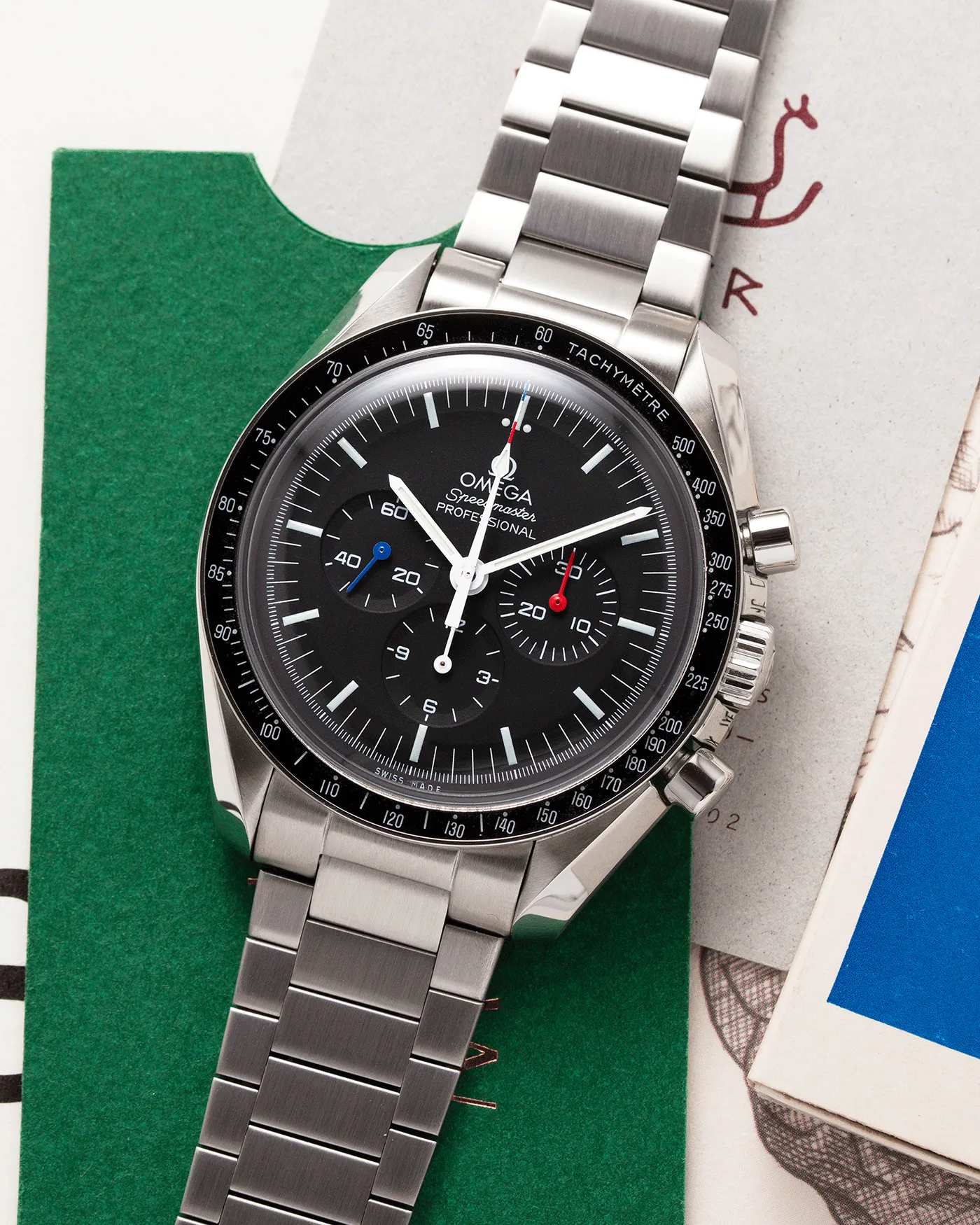 Omega Speedmaster Professional RAID