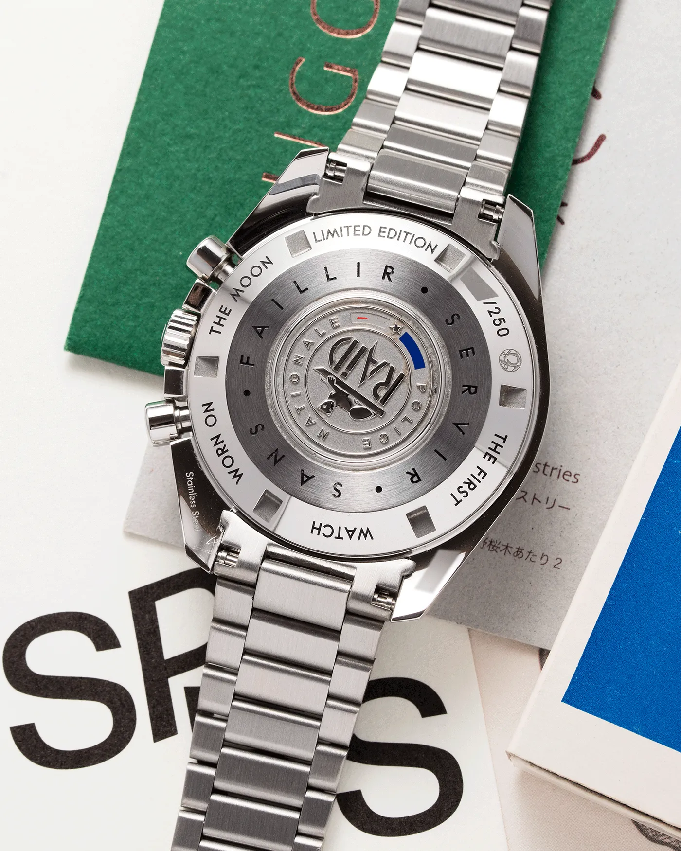 Omega Speedmaster Professional RAID