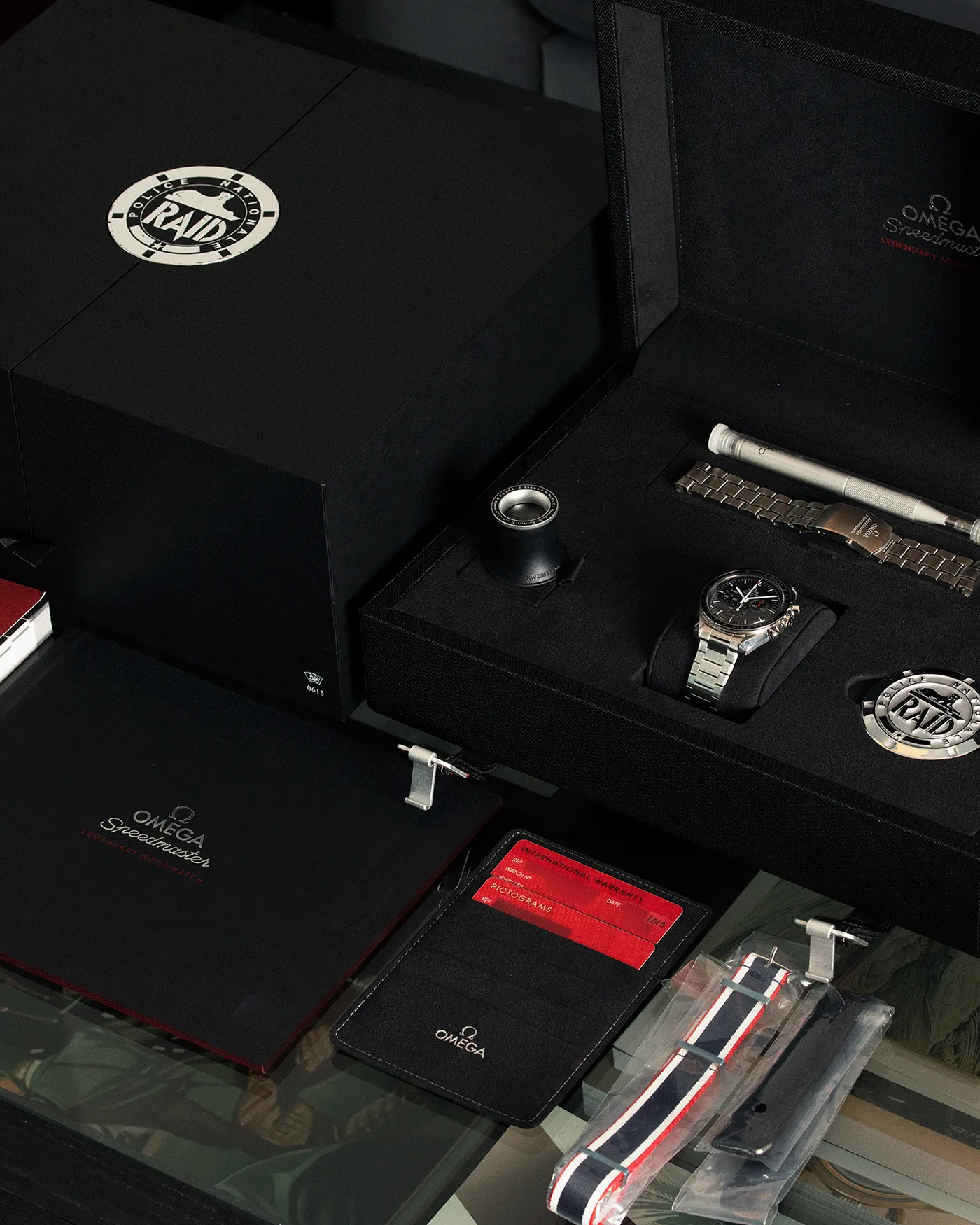 Omega Speedmaster Professional RAID