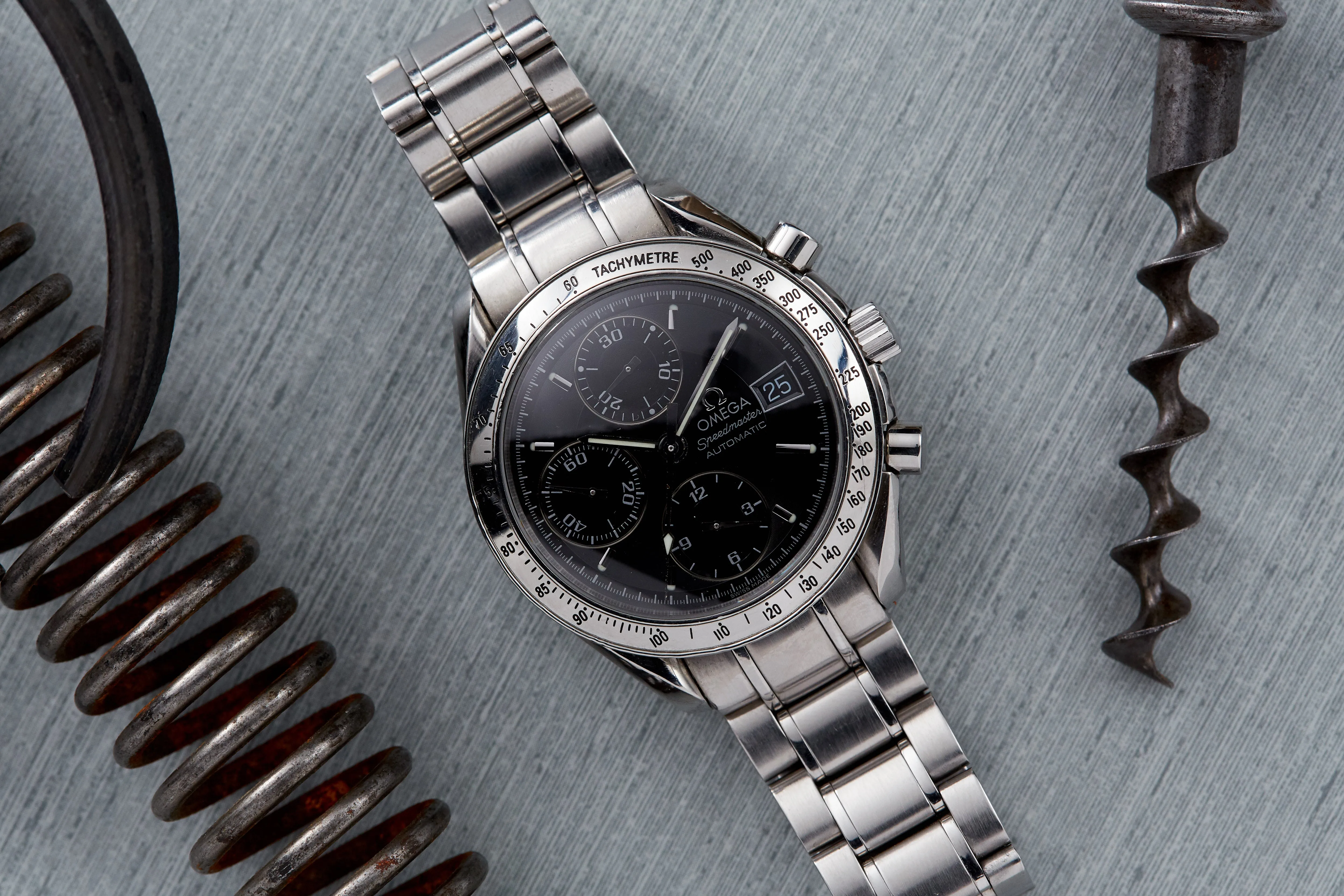 Omega Speedmaster Reduced Automatic Date