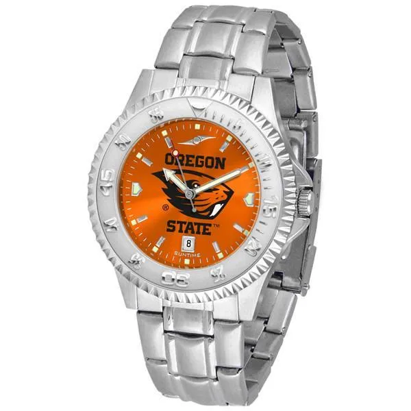 Oregon State Beavers Competitor AnoChrome - Steel Band Watch