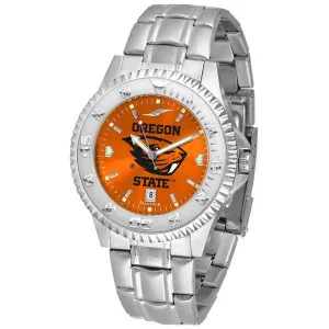 Oregon State Beavers Competitor AnoChrome - Steel Band Watch