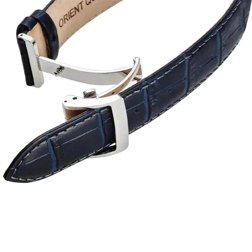 Orient Sun and Moon Men's Blue Watch RA-AK0011D30B