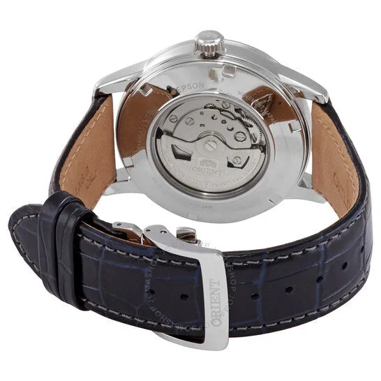 Orient Sun and Moon Men's Blue Watch RA-AK0011D30B