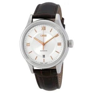 Oris Classic Automatic Silver Dial Men's Watch 01 733 7719 4071-07 5 20 32