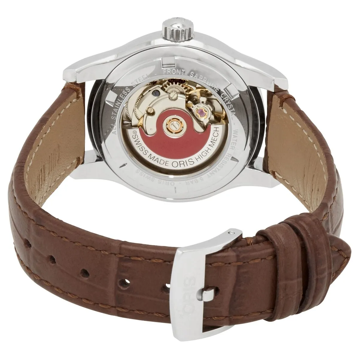 Oris Classic Date Automatic White Dial Ladies Watch 01 561 7650 4051-07 5 14 10