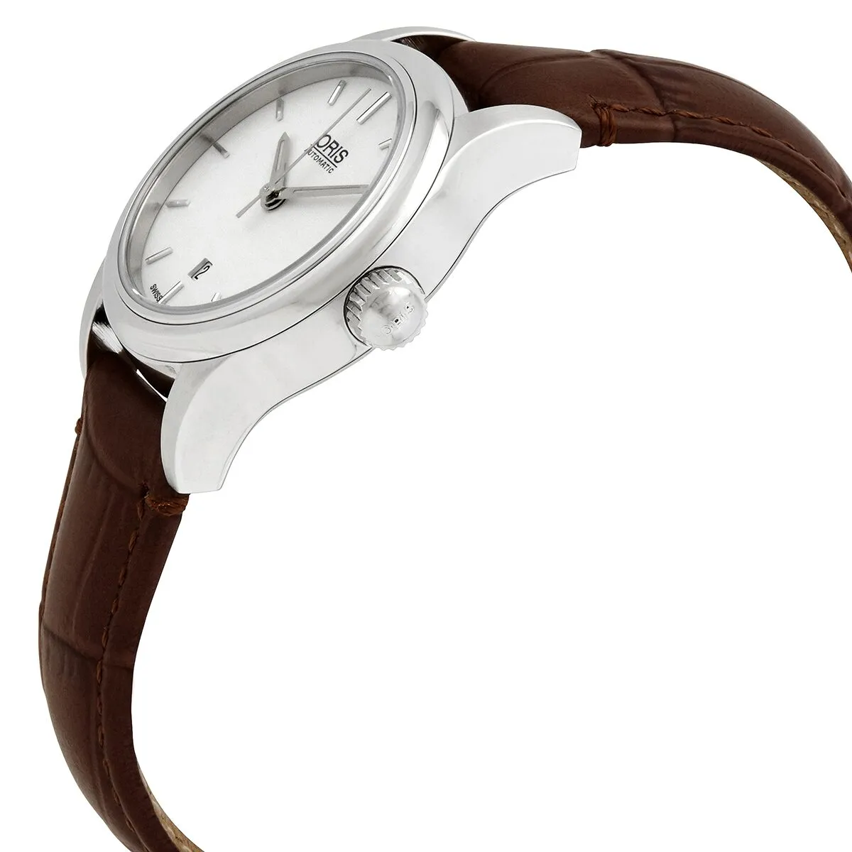 Oris Classic Date Automatic White Dial Ladies Watch 01 561 7650 4051-07 5 14 10