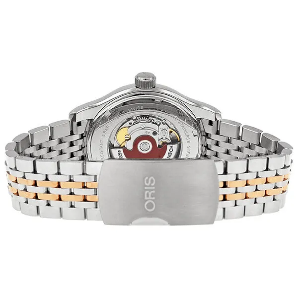 Oris Classic Date Silver Dial Two-tone Stainless Steel Men's Watch 01 733 7594 4331-07 8 20 63