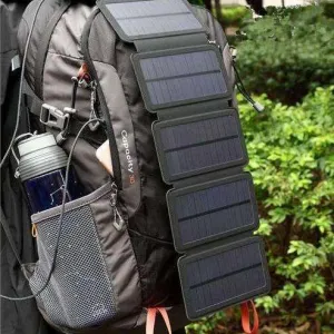 Oslo Flame Solar Panel Power