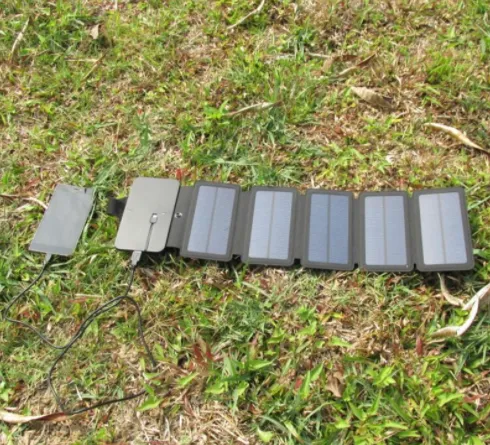 Oslo Flame Solar Panel Power
