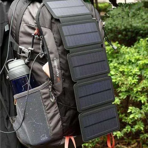 Oslo Flame Solar Panel Power