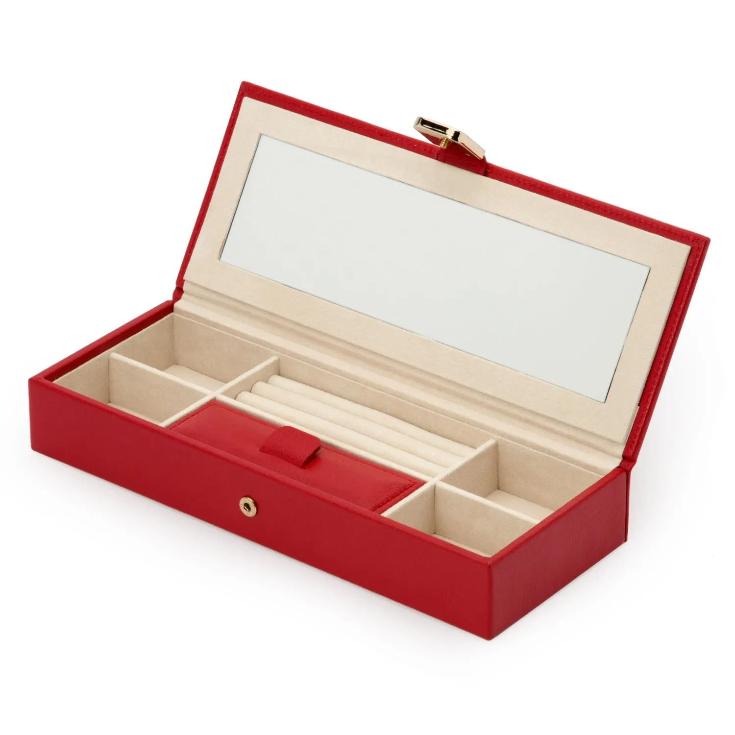 Palermo Safe Deposit Box Red