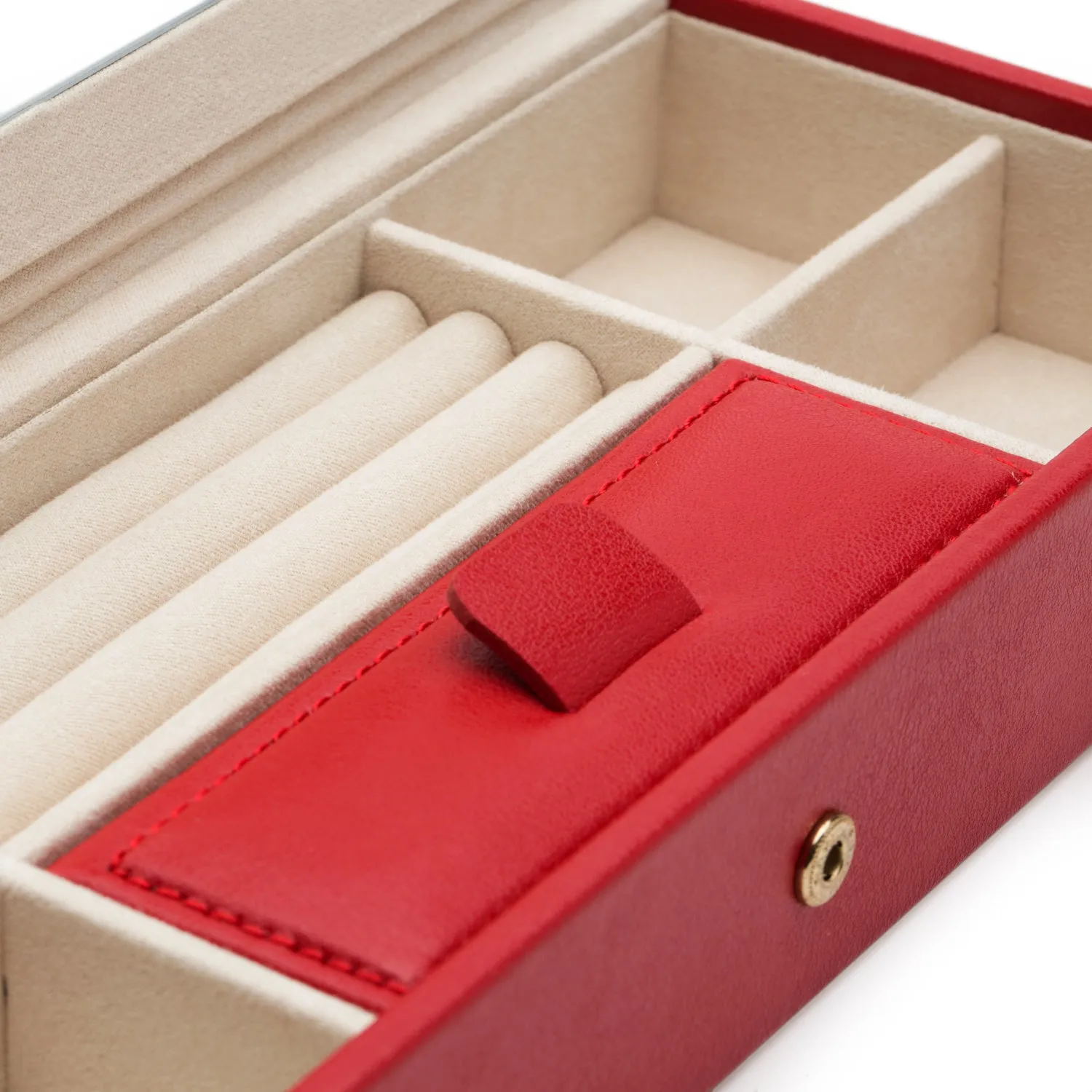 Palermo Safe Deposit Box Red