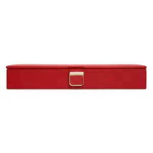 Palermo Safe Deposit Box Red
