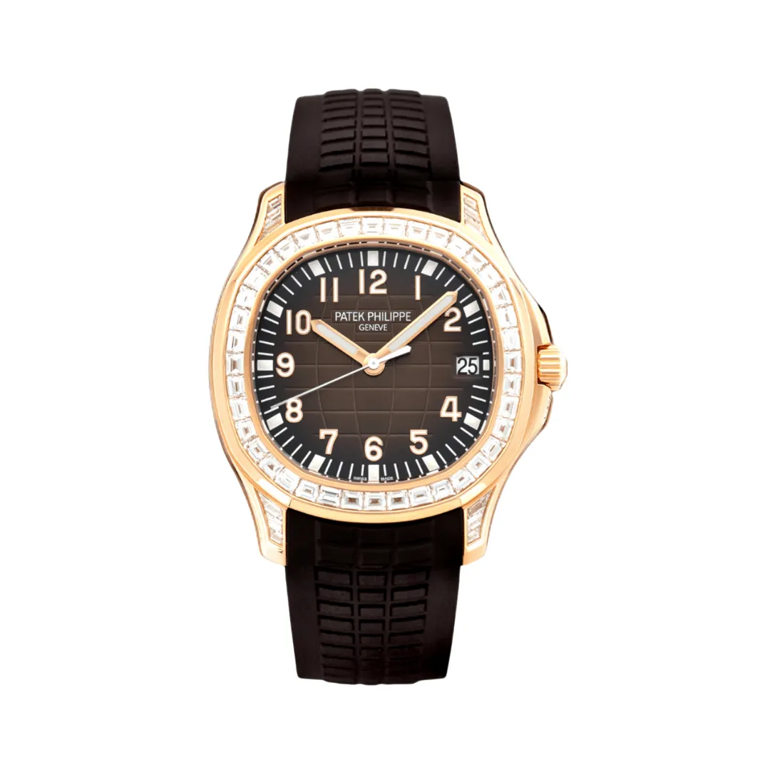 Patek Philippe Aquanaut 5167/300R-010 Rose Gold