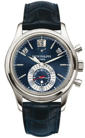 Patek Philippe Complicated Annual Calendar Chronograph Platinum Men's Watch