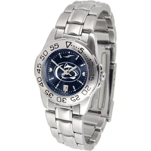 Penn State Nittany Lions Ladies AnoChrome  Steel Band Sports Watch