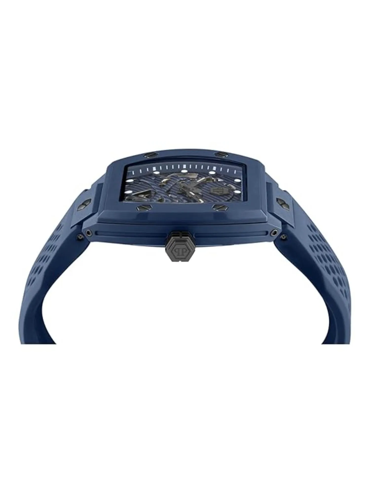 Philipp Plein Men 44 mm Size Blue Dial Analog Watch - PWVBA0323