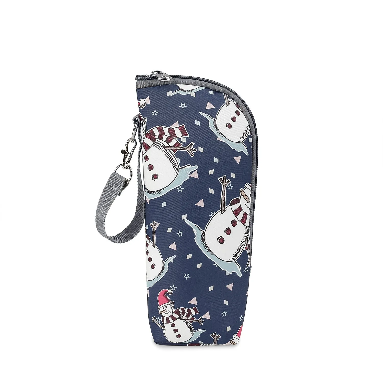 Portable Baby Bottle Warmer Bag Insulated & Travel Friendly