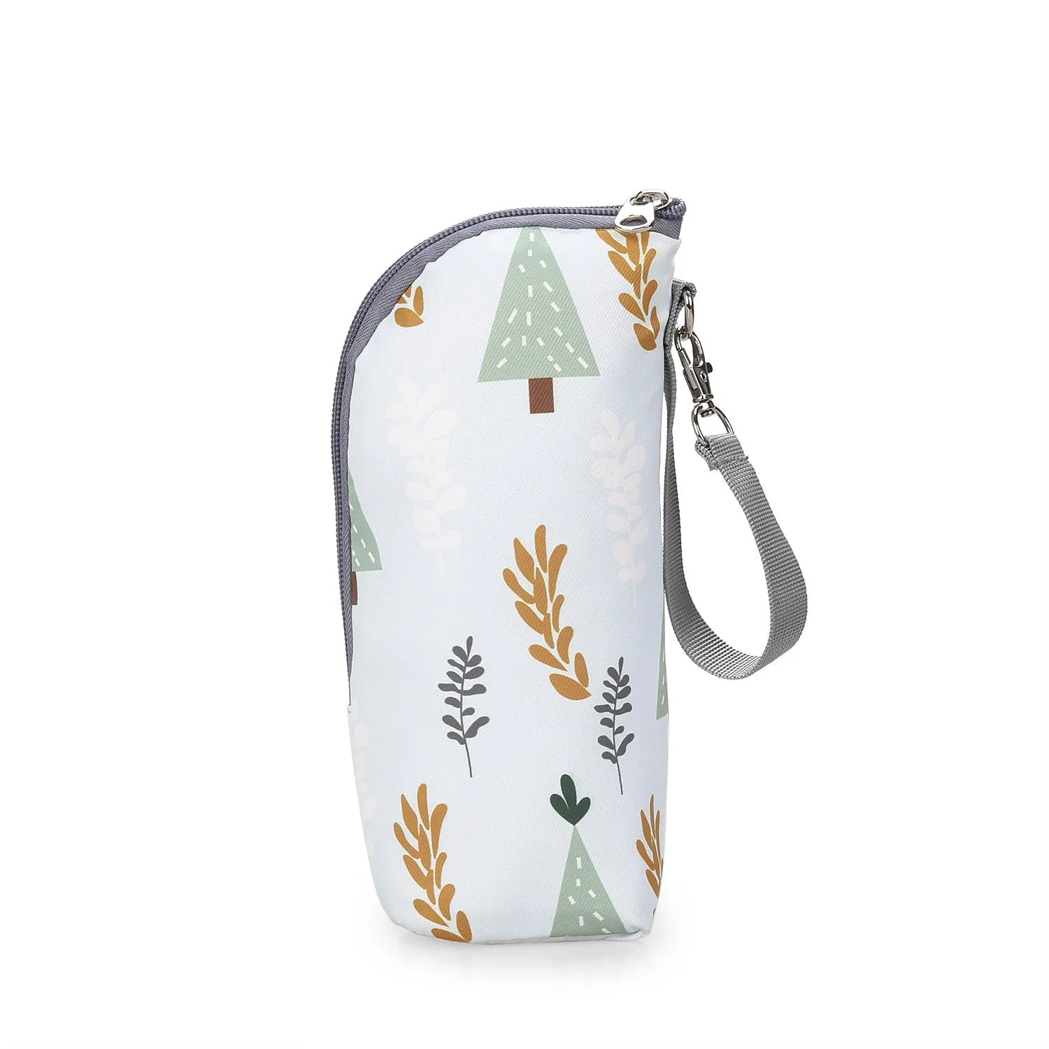 Portable Baby Bottle Warmer Bag Insulated & Travel Friendly