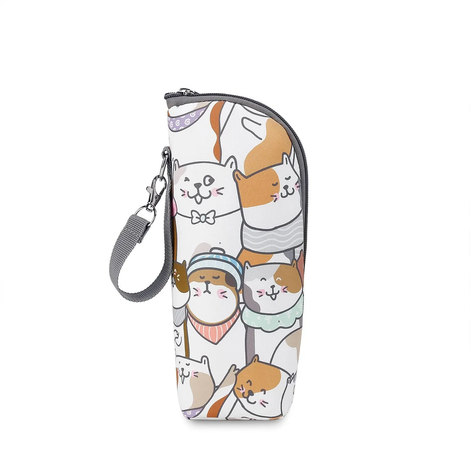 Portable Baby Bottle Warmer Bag Insulated & Travel Friendly