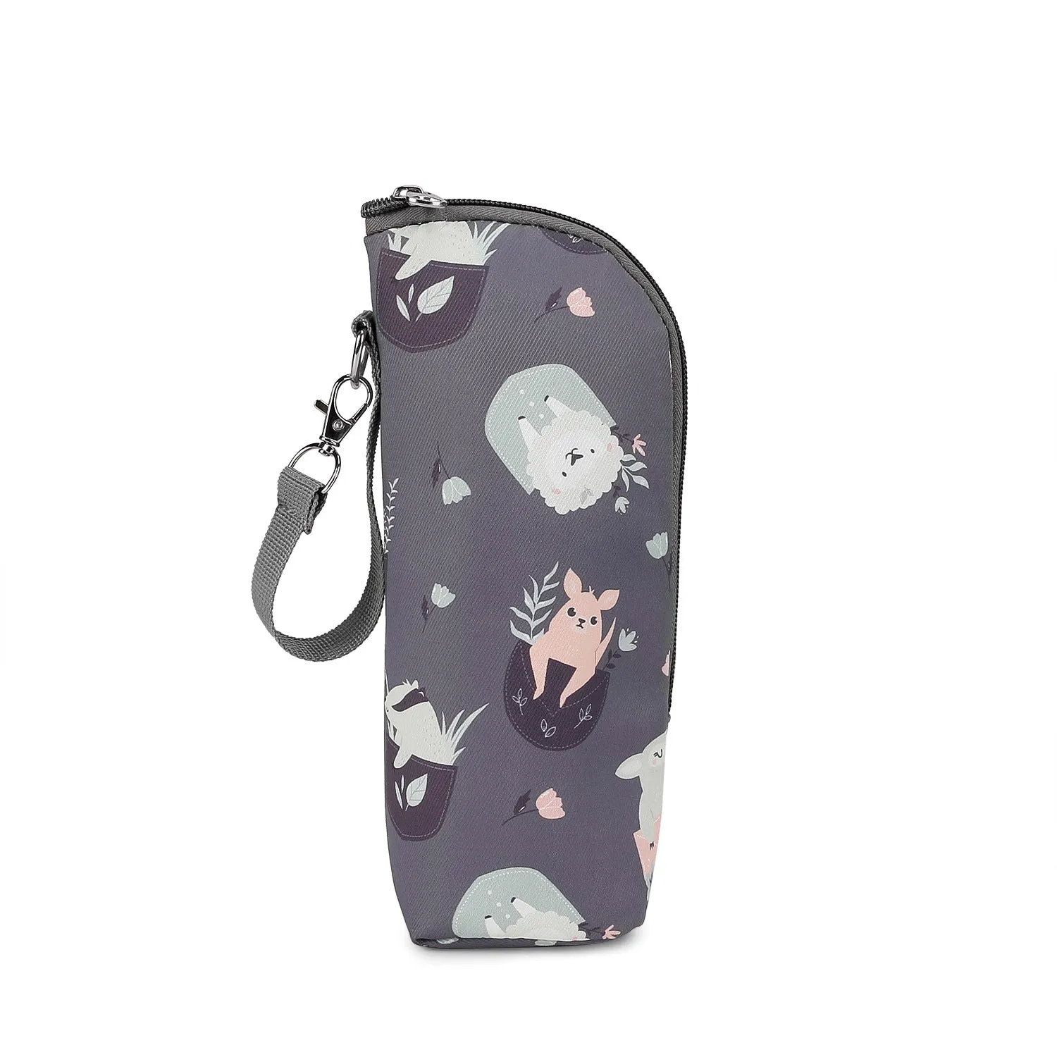 Portable Baby Bottle Warmer Bag Insulated & Travel Friendly