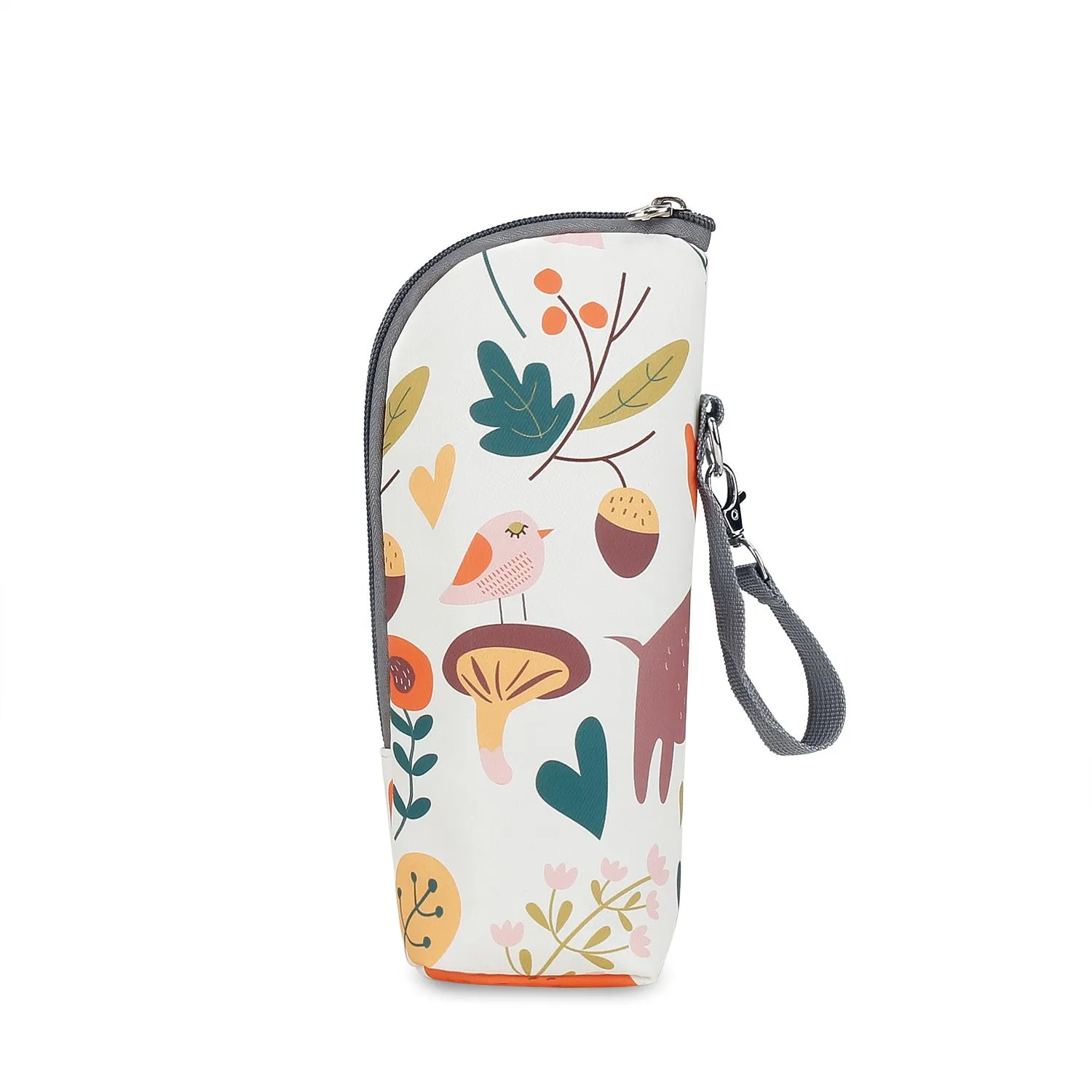 Portable Baby Bottle Warmer Bag Insulated & Travel Friendly