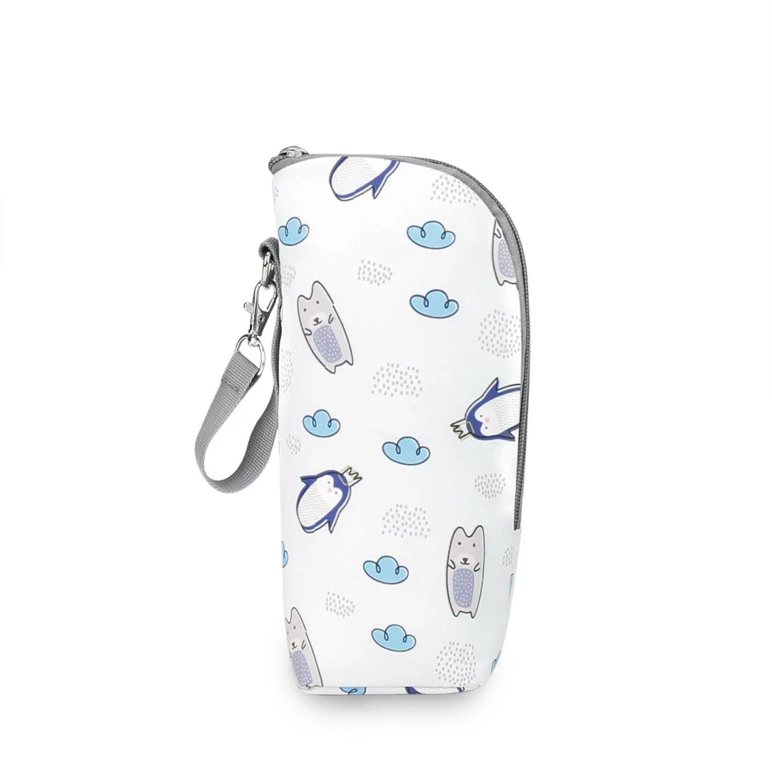 Portable Baby Bottle Warmer Bag Insulated & Travel Friendly