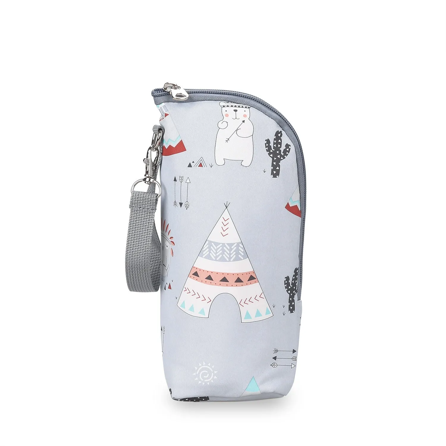 Portable Baby Bottle Warmer Bag Insulated & Travel Friendly