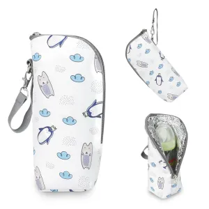Portable Baby Bottle Warmer Bag Insulated & Travel Friendly