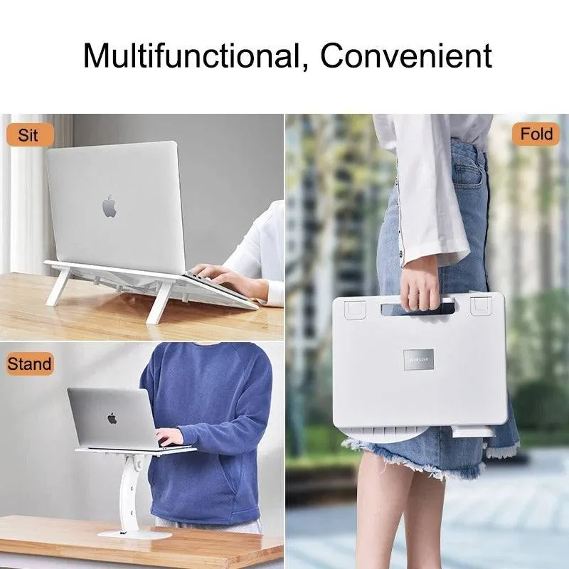 Portable Laptop Stand Notebook Stand Multi Function Desk