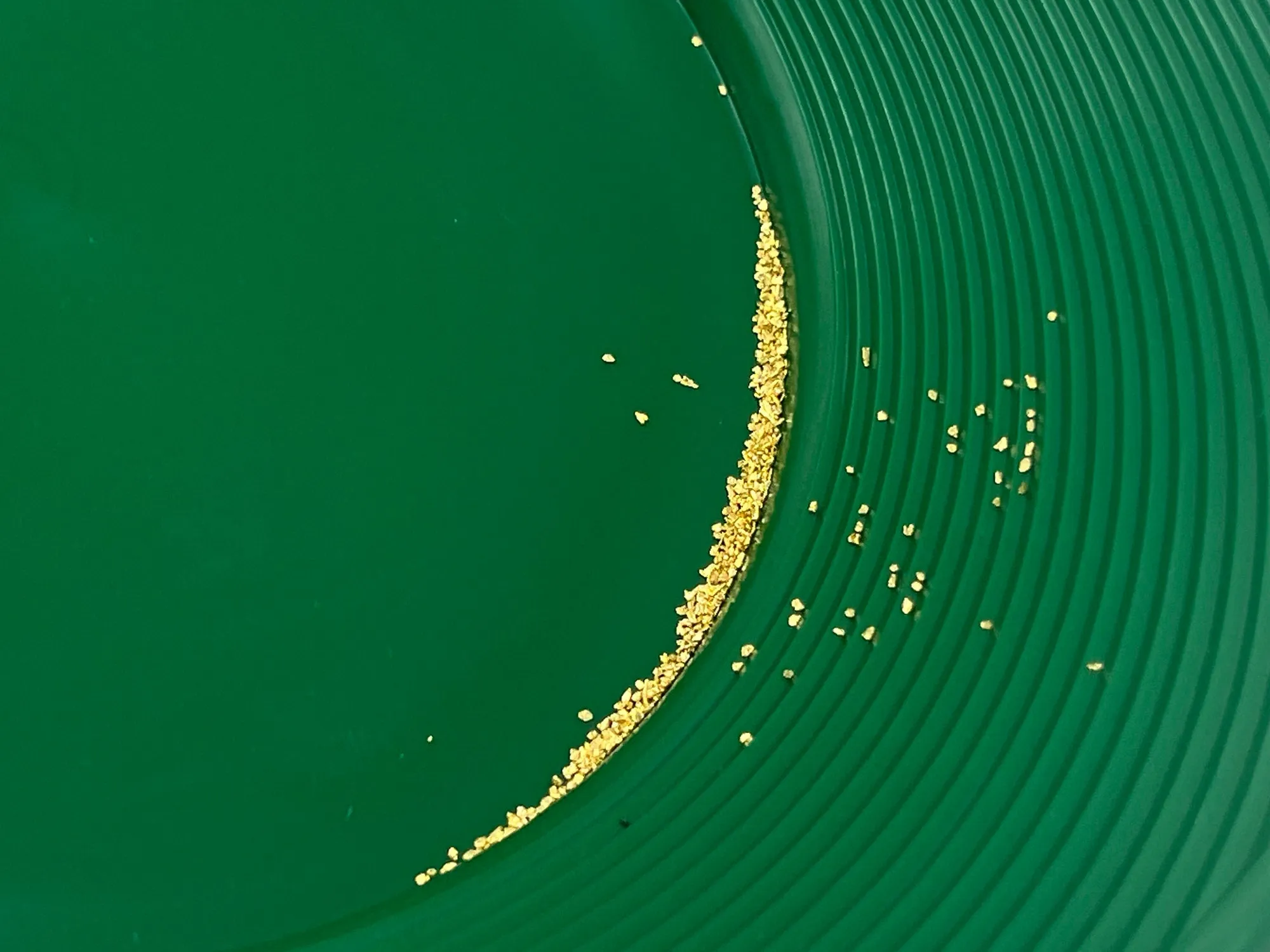 Prospectors Gold Panning Starter Kit for Kids or Adults with 3 Different Size Gold Pans with Dual Riffles, Pay Dirt Sand Scoop; Basic Gold Prospecting Kit