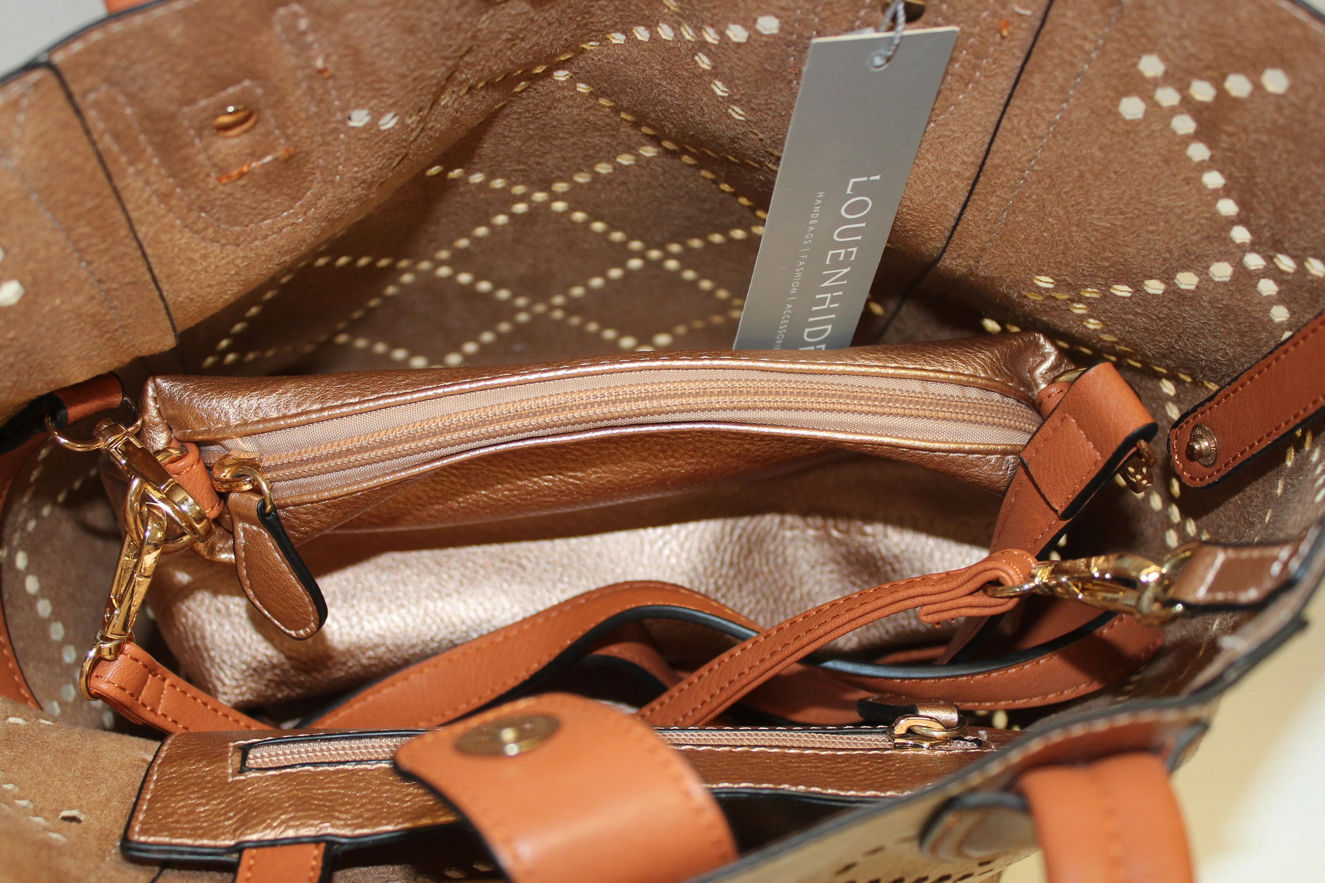 Purse - RoseGold Handbag