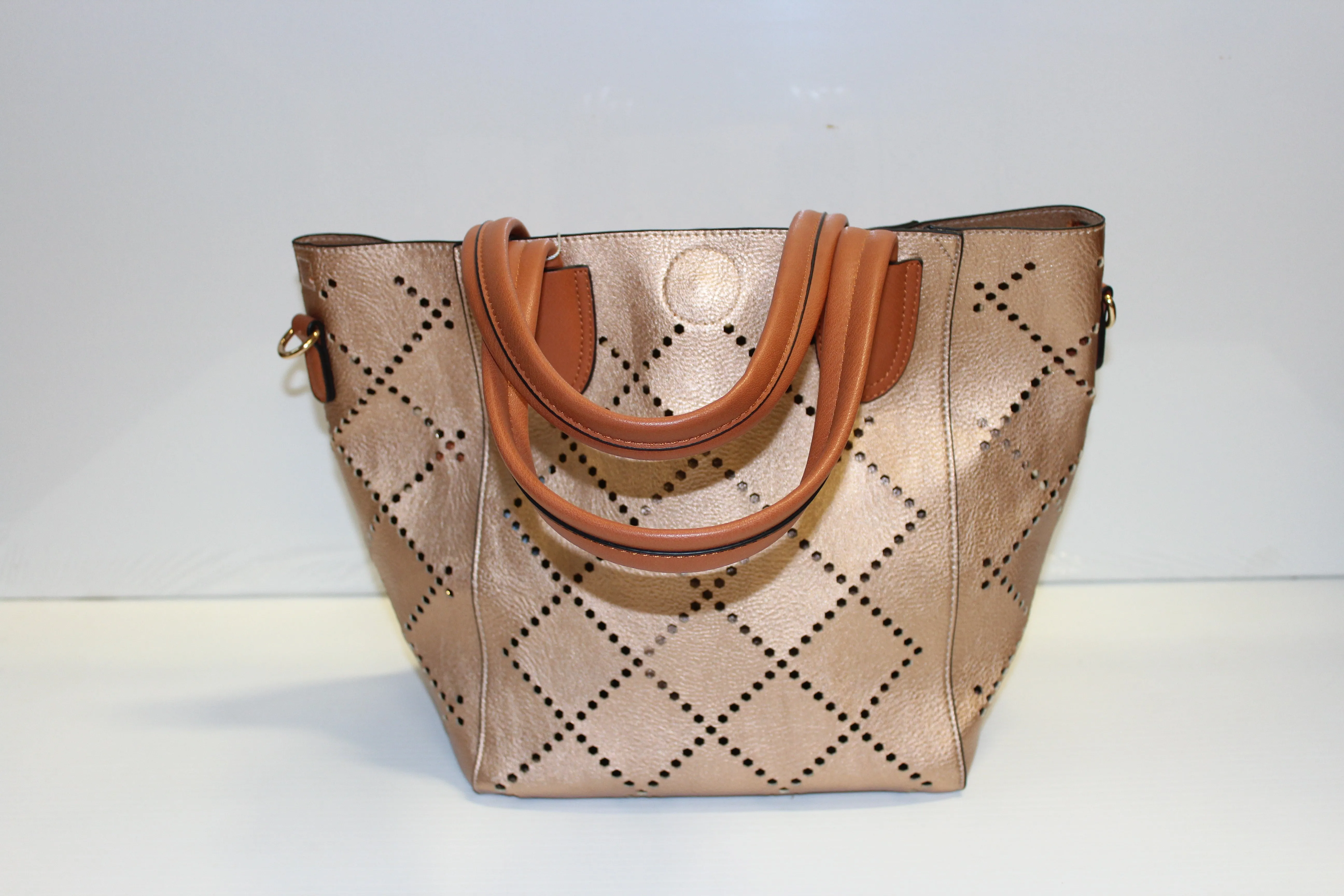 Purse - RoseGold Handbag