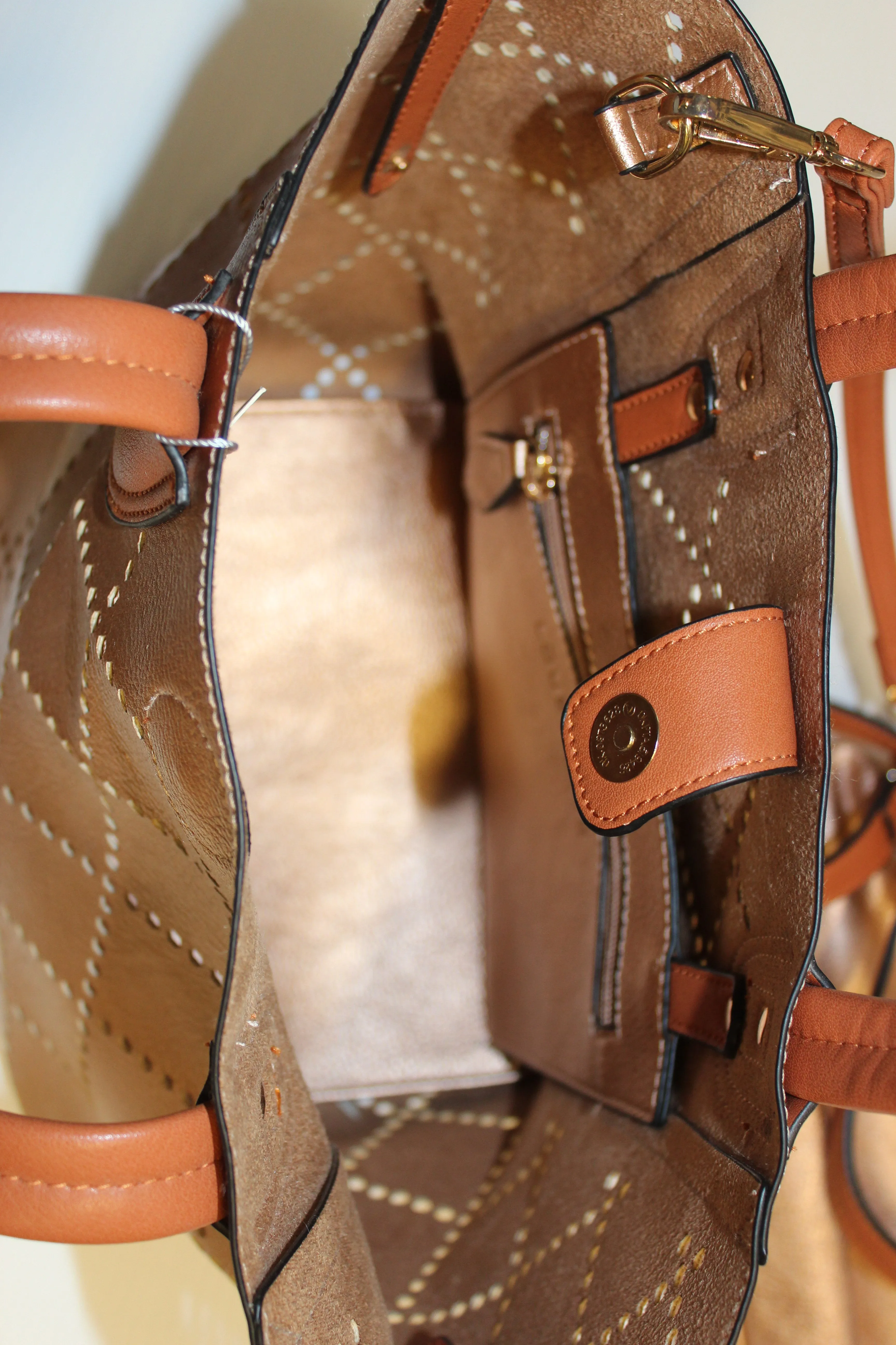 Purse - RoseGold Handbag