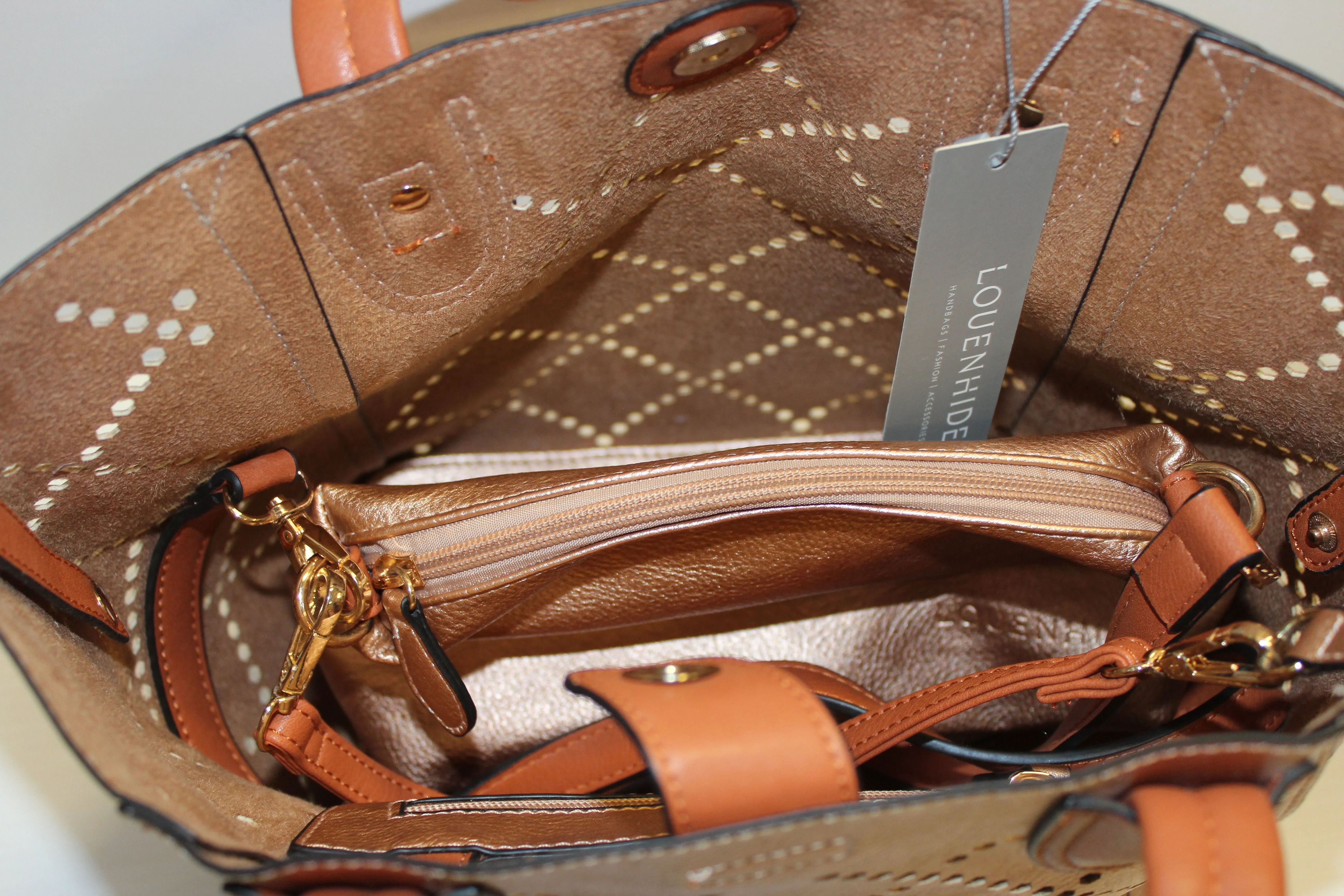 Purse - RoseGold Handbag