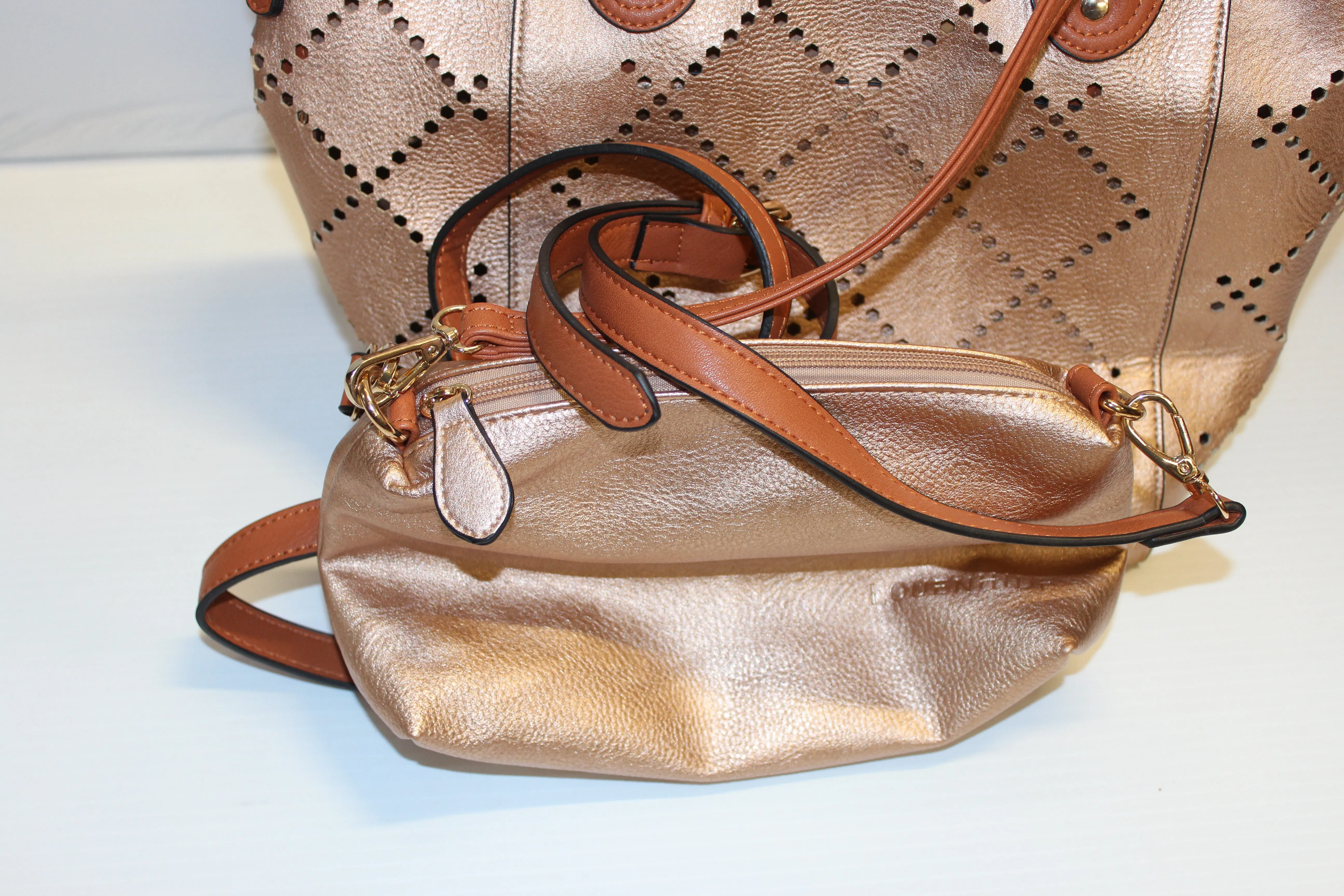 Purse - RoseGold Handbag