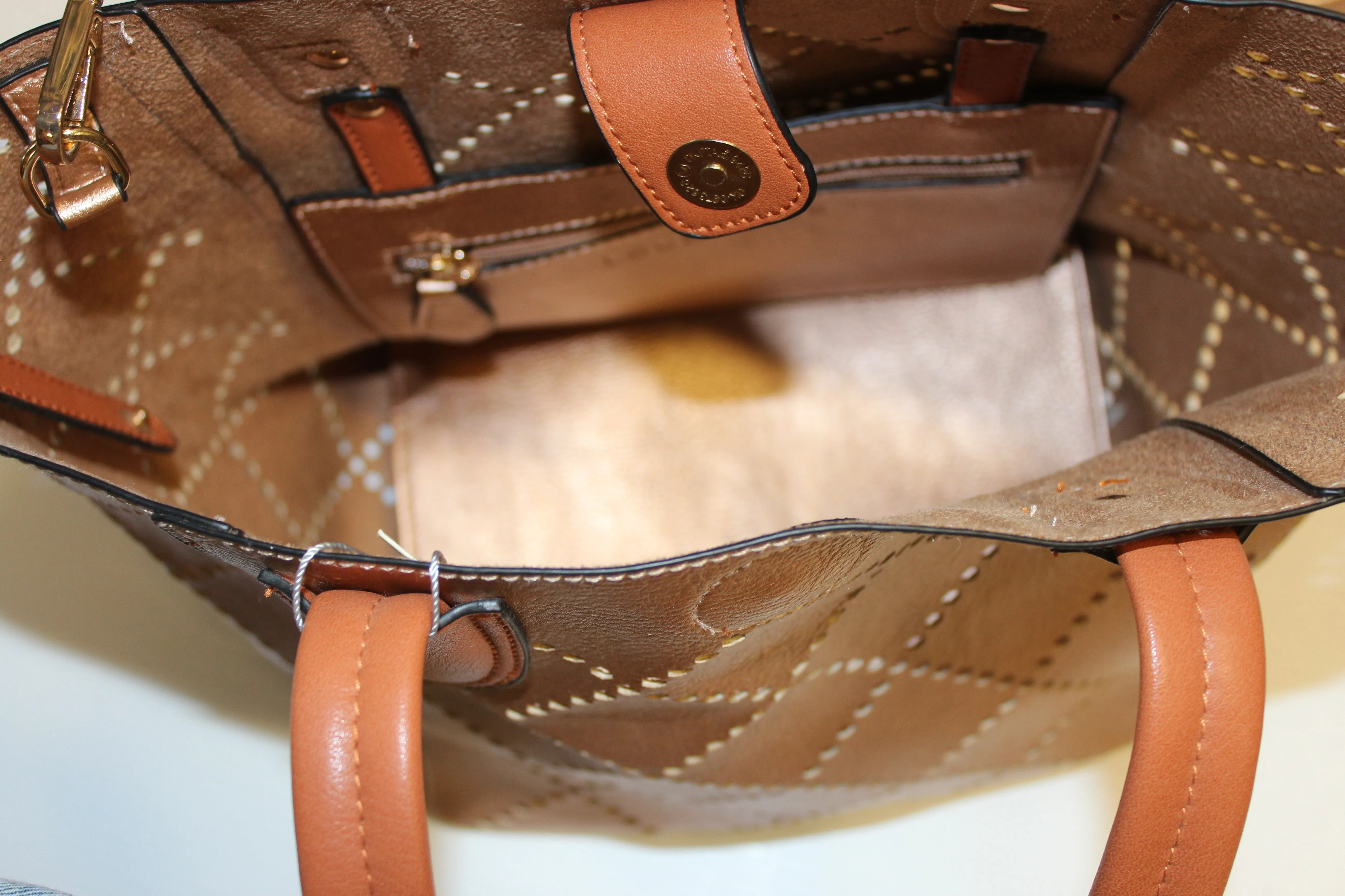 Purse - RoseGold Handbag