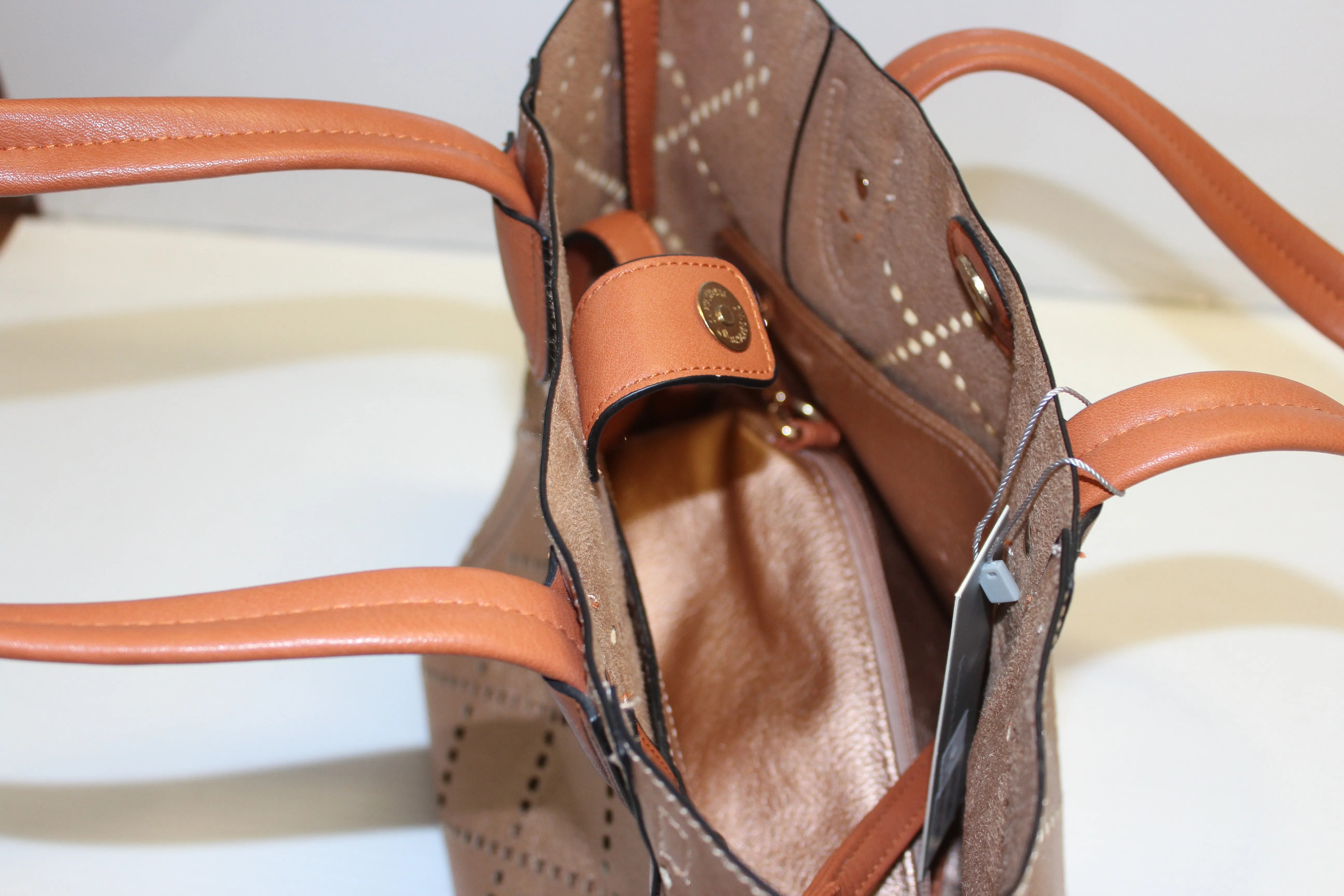 Purse - RoseGold Handbag