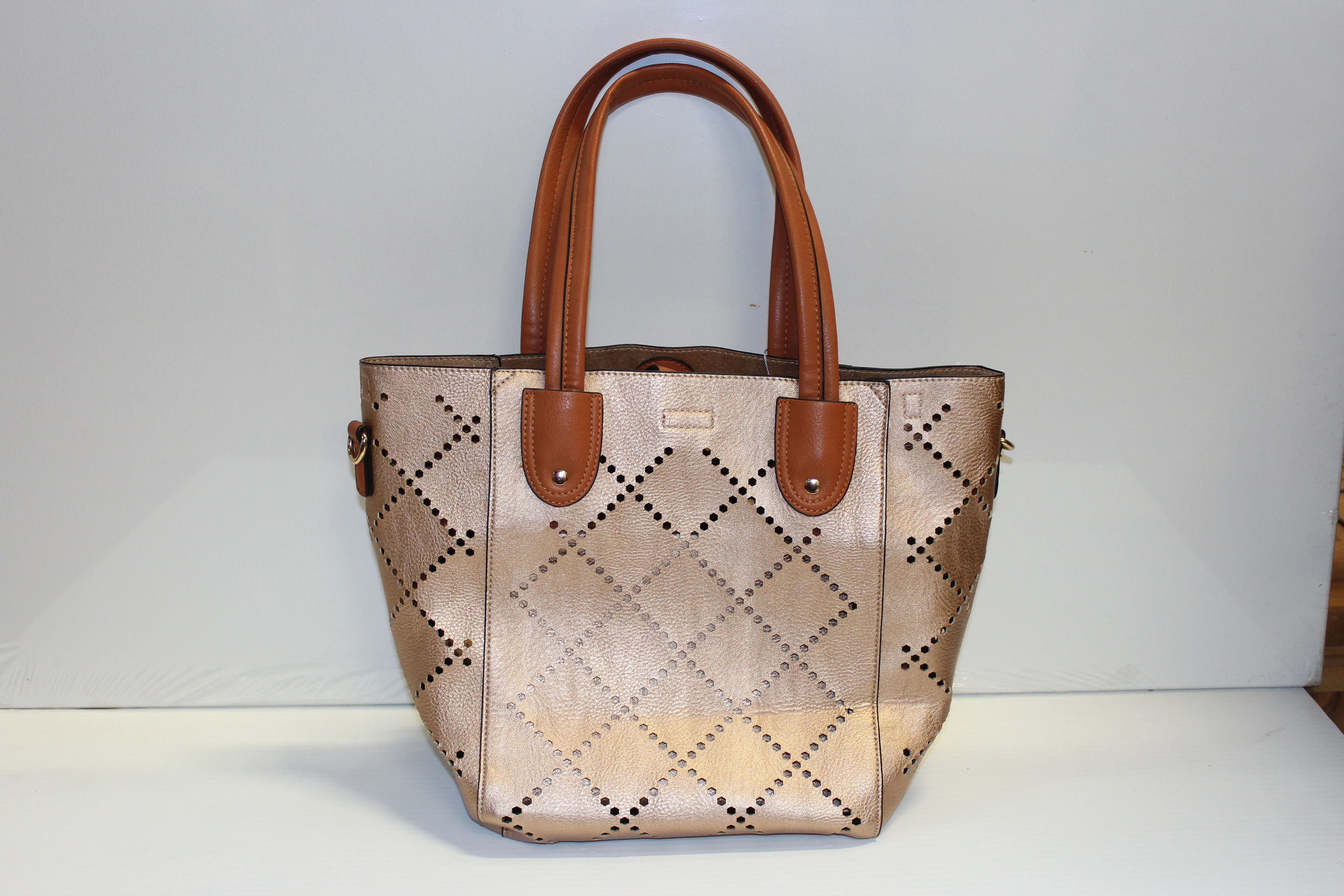 Purse - RoseGold Handbag