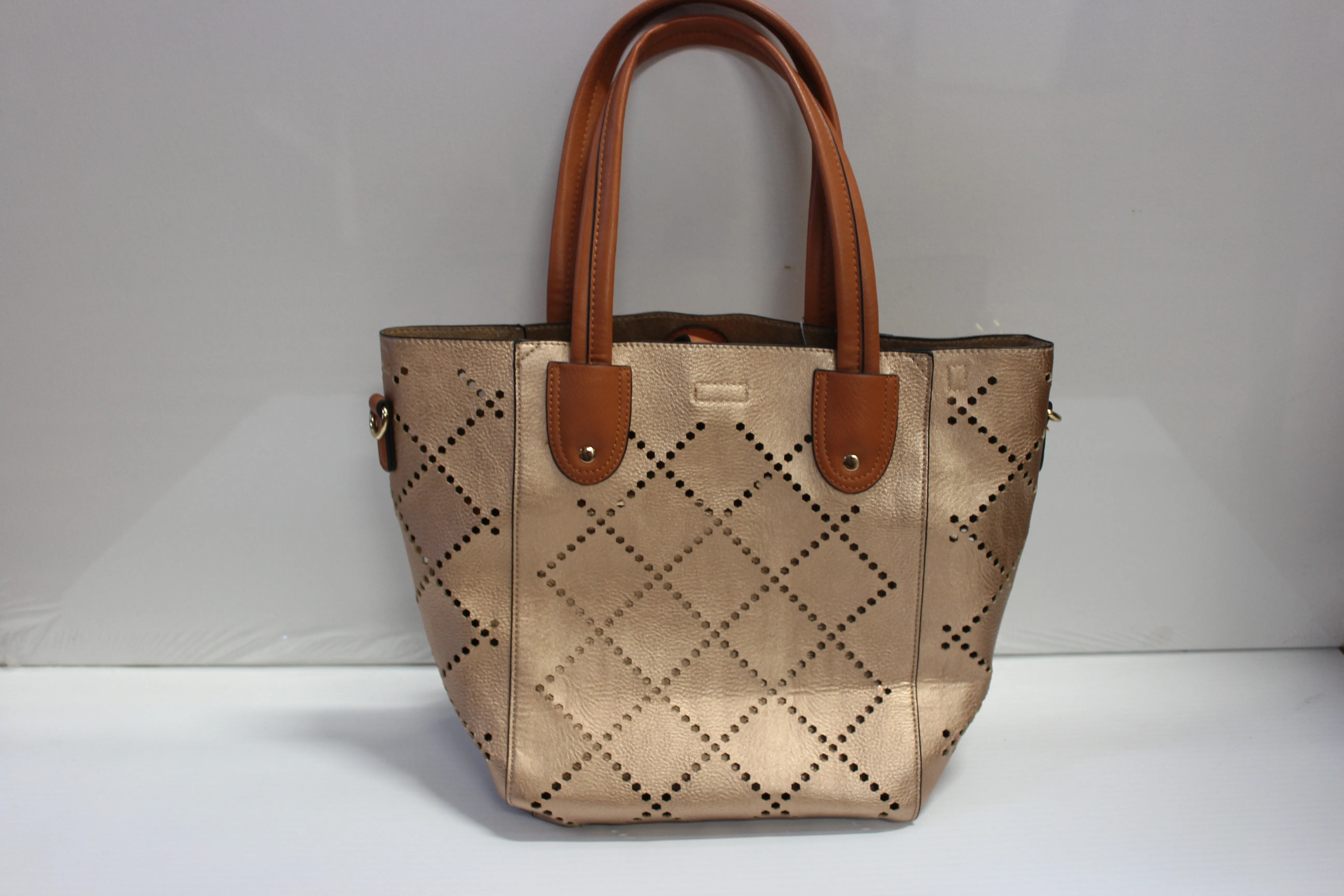 Purse - RoseGold Handbag
