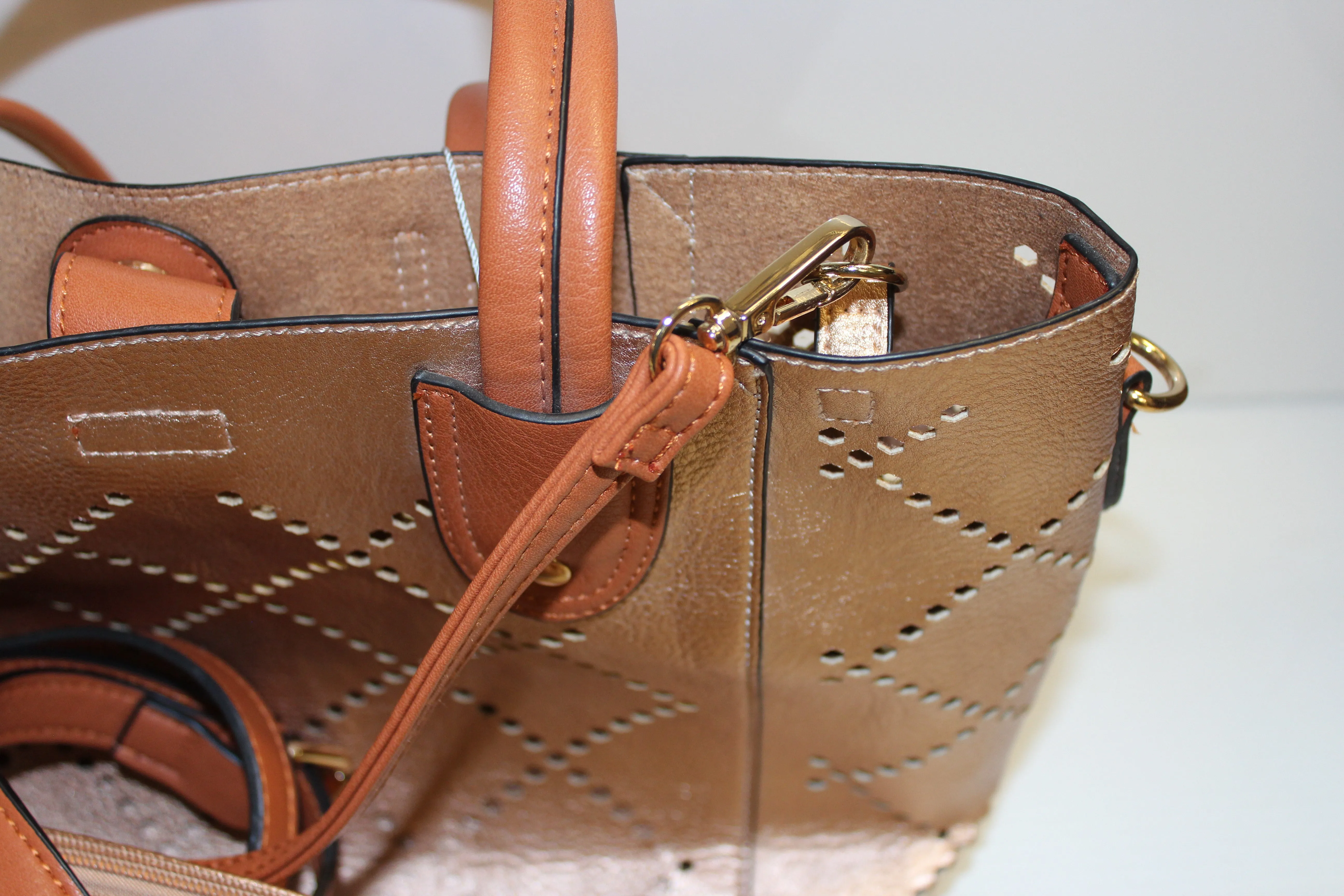 Purse - RoseGold Handbag