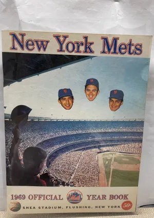 "Flawless 1969 Yearbook: A Treasure from the New York Mets Era"- $1K APR w/ CoA!