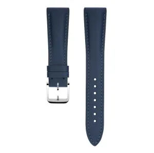 "Plateau" Watch Strap in Dakota // Indigo Blue