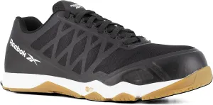 Reebok Men's Rb4450 Speed Tr Safety Toe Athletic Work Shoe Black Reebok Men's Rb4450 Speed Tr Safety Toe Athletic Work Shoe Black