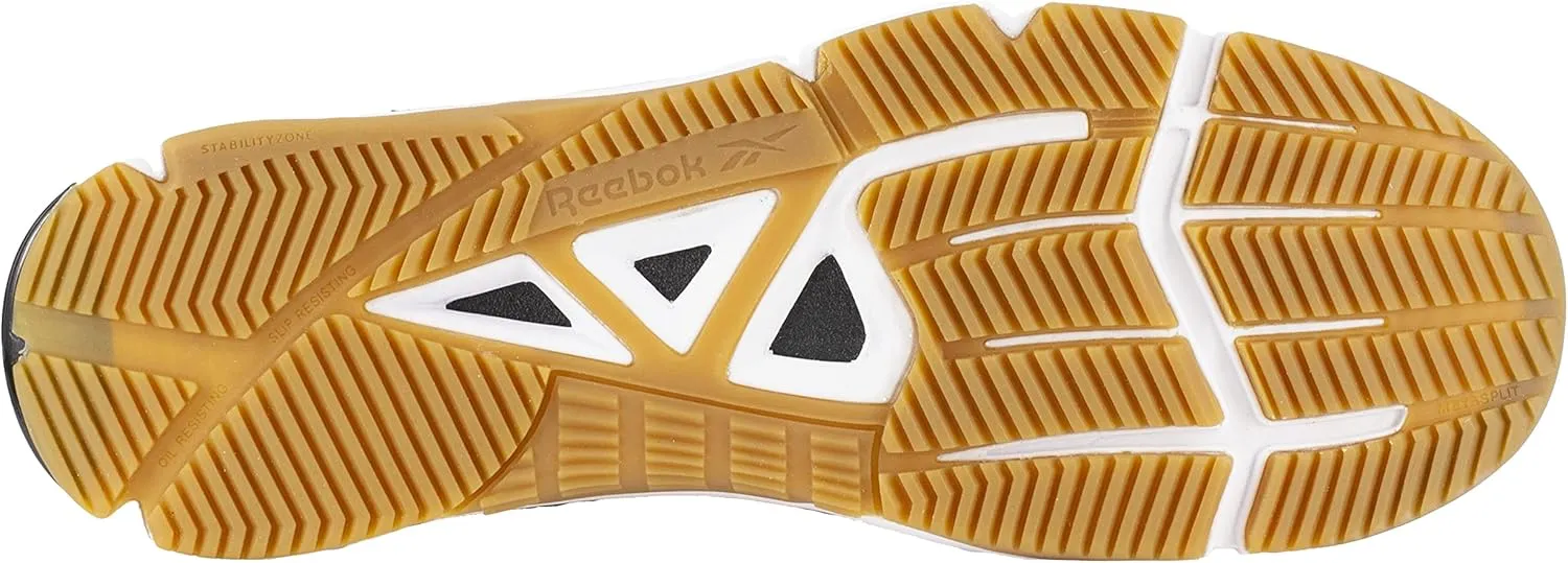 Reebok Men's Rb4450 Speed Tr Safety Toe Athletic Work Shoe Black