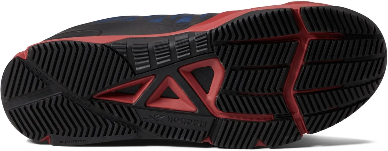 Reebok Men's Rb4450 Speed Tr Safety Toe Athletic Work Shoe Black