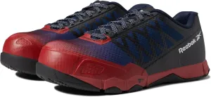 Reebok Men's Rb4450 Speed Tr Safety Toe Athletic Work Shoe Black